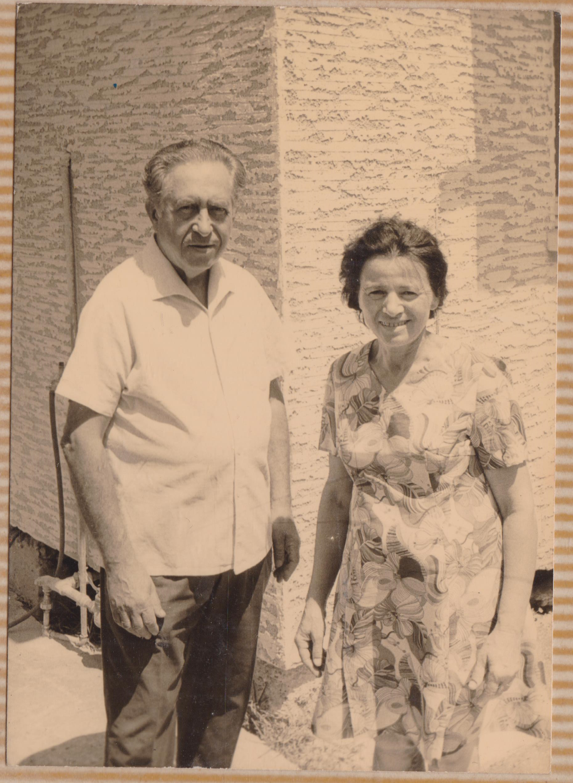 Ester and Zvi Freiman