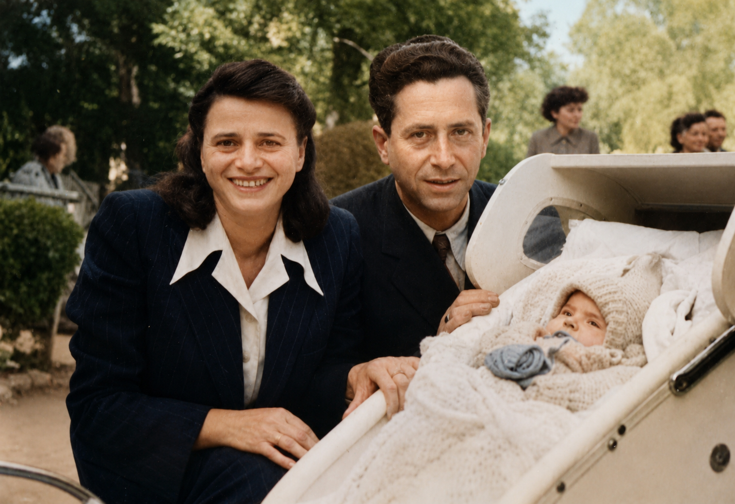 Fraiman family photograph